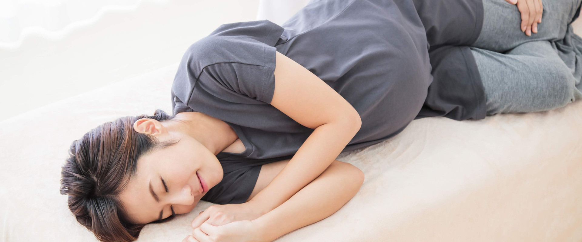 妊娠中の腰痛対策①寝姿勢