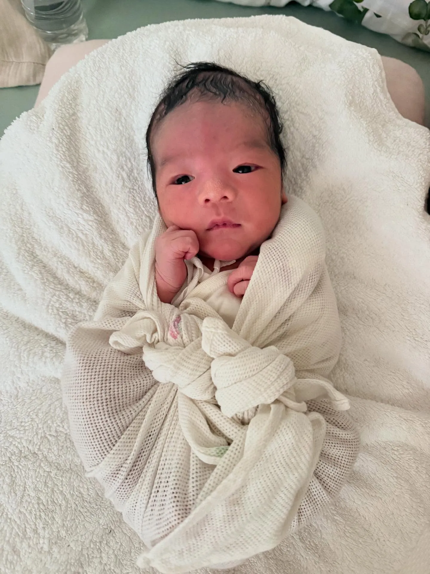のあ助産院になって初めての赤ちゃんが産まれました💕
