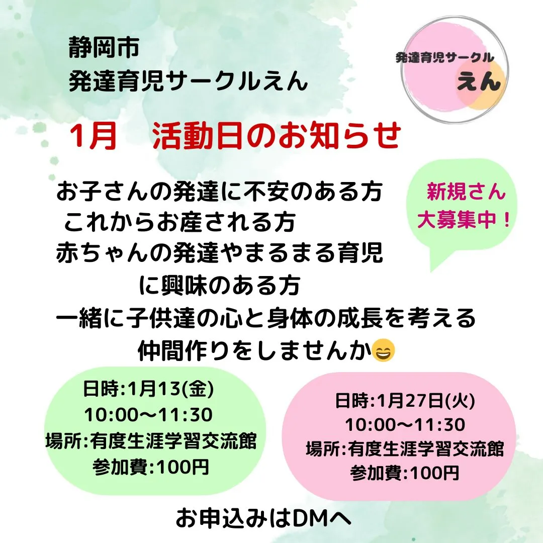 今年も始まって早1週間が過ぎました。