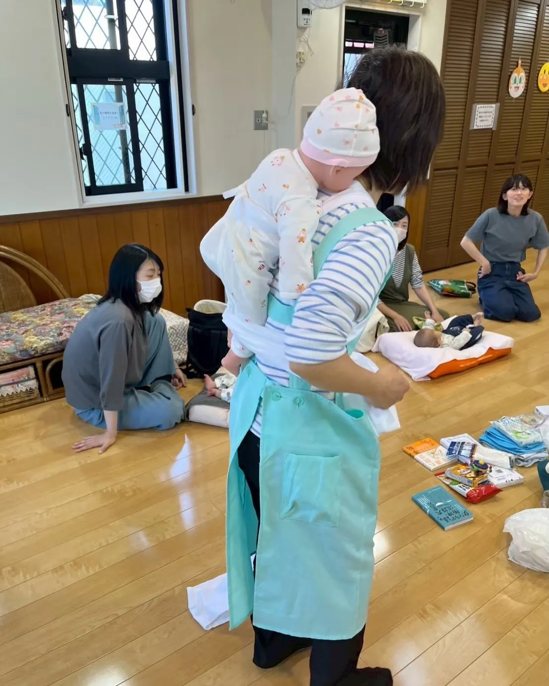 子連れ防災講座