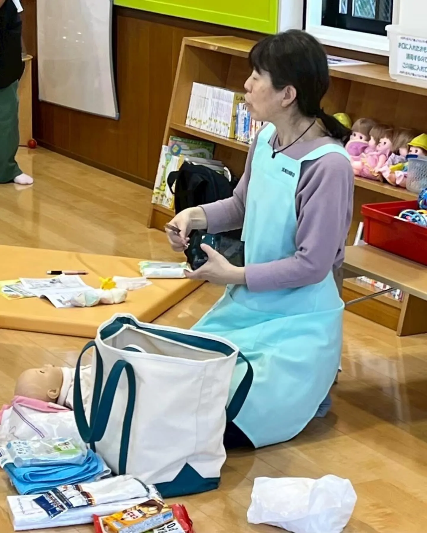 子連れ防災講座